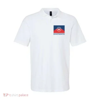 Juneteenth Flag Polo
