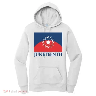 Juneteenth Flag Women's Hoodie