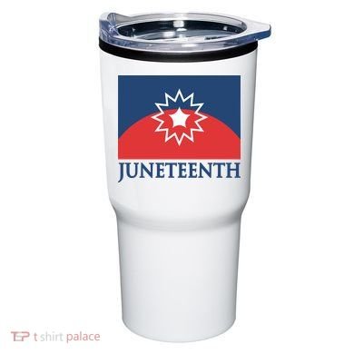 Juneteenth Flag Tumbler