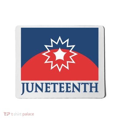 Juneteenth Flag Mousepad
