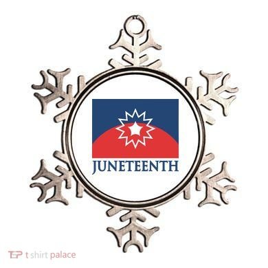 Juneteenth Flag Ornament