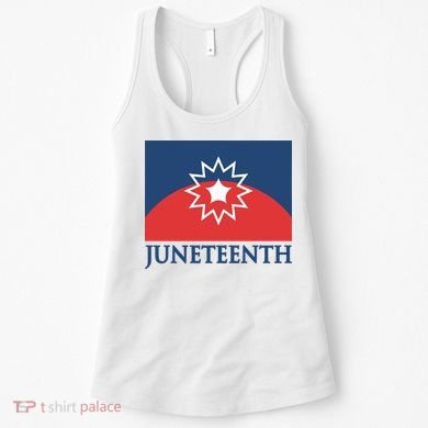 Juneteenth Flag Women's Tank Top