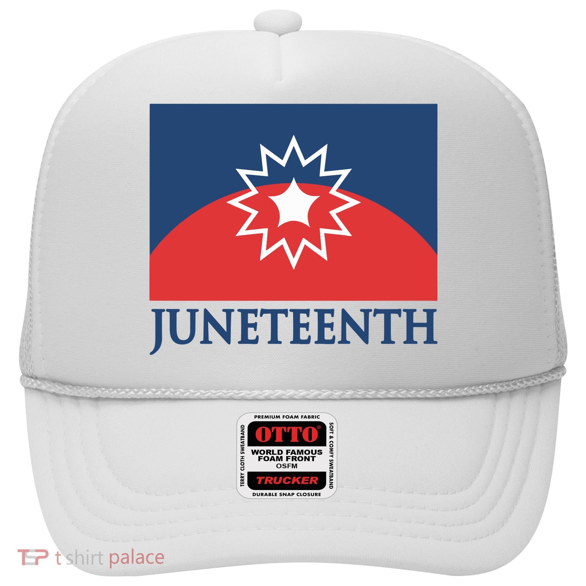 Juneteenth Flag Hat