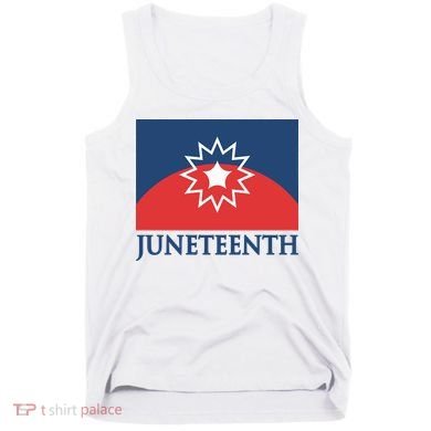 Juneteenth Flag Tank Top