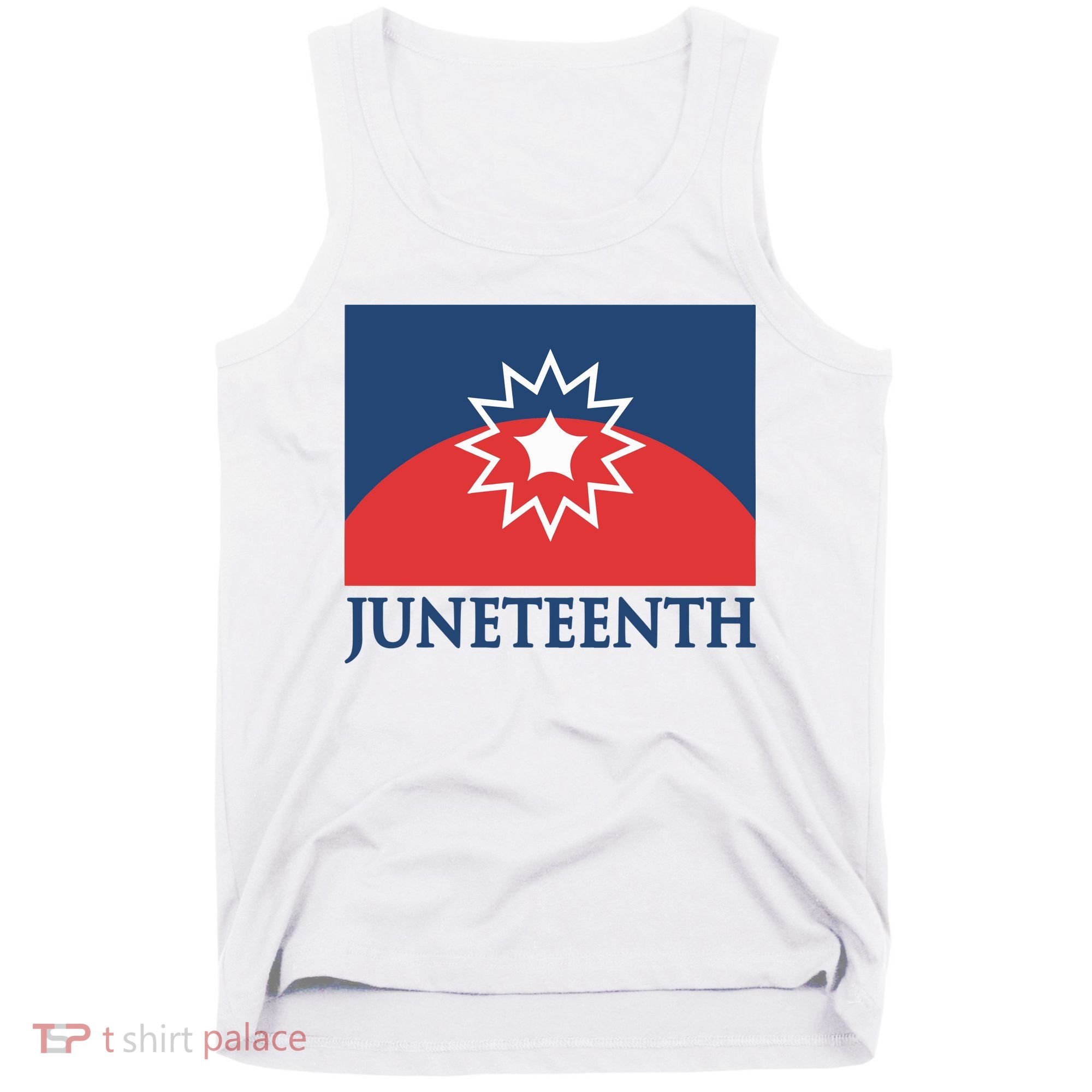 Juneteenth Flag Tank Top