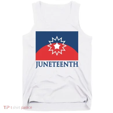Juneteenth Flag Tank Top