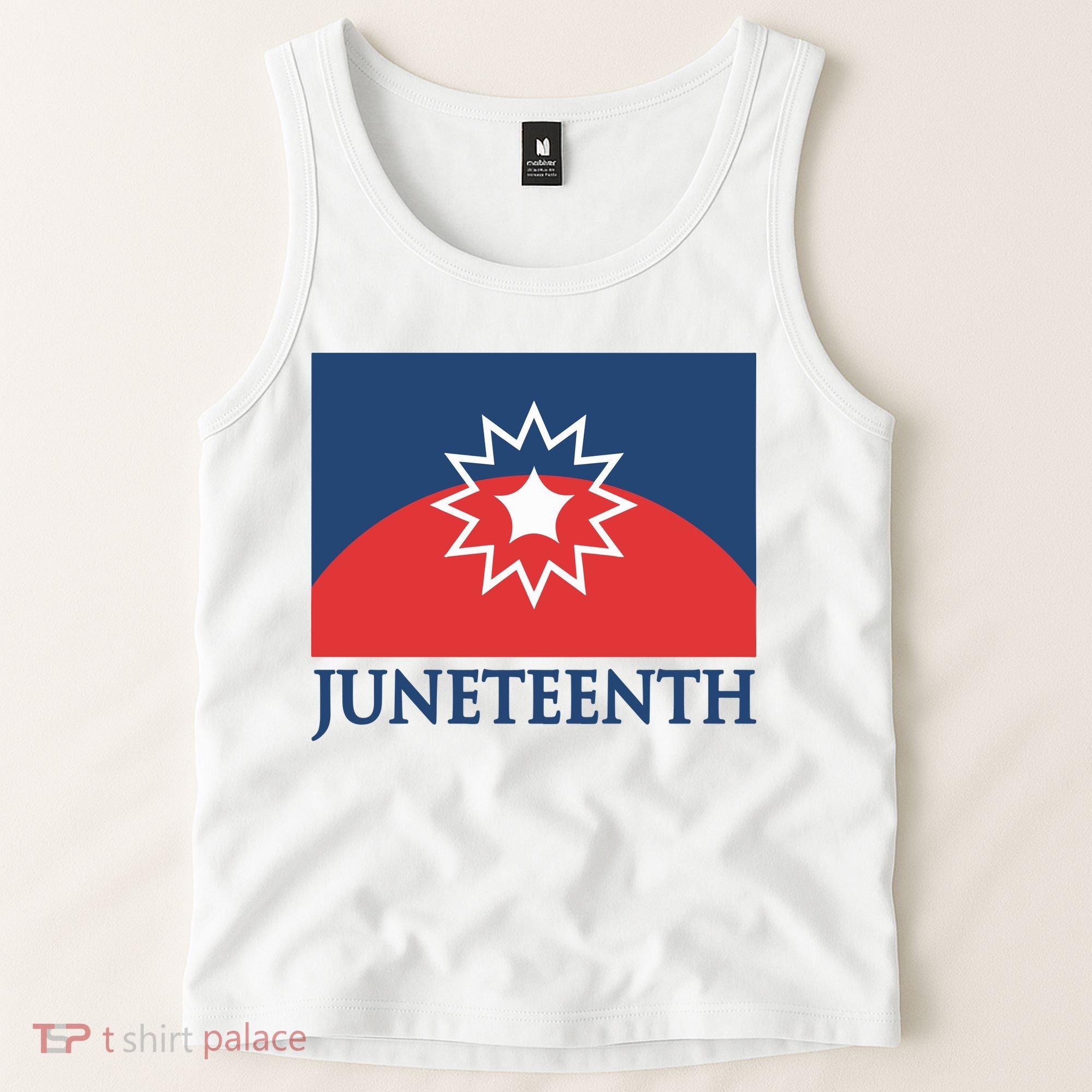 Juneteenth Flag Tank Top