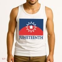 Juneteenth Flag Tank Top thumb 3
