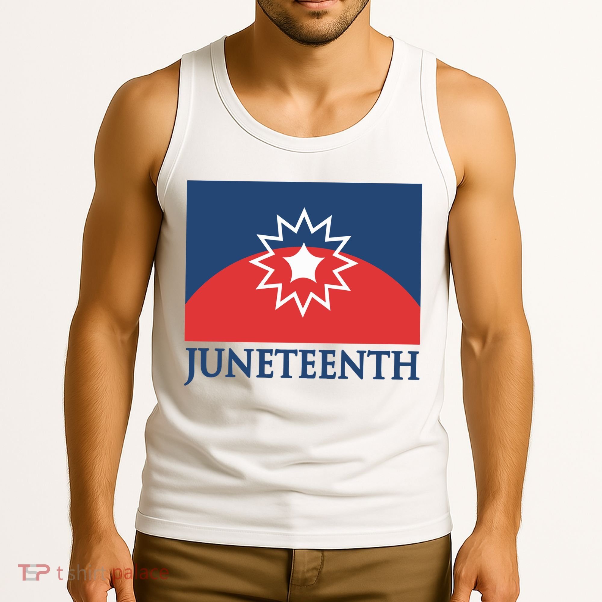 Juneteenth Flag Tank Top