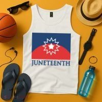Juneteenth Flag Tank Top thumb 4