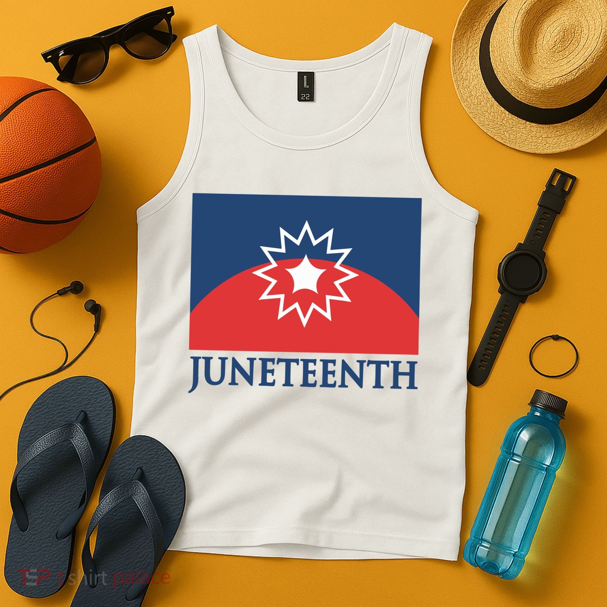 Juneteenth Flag Tank Top