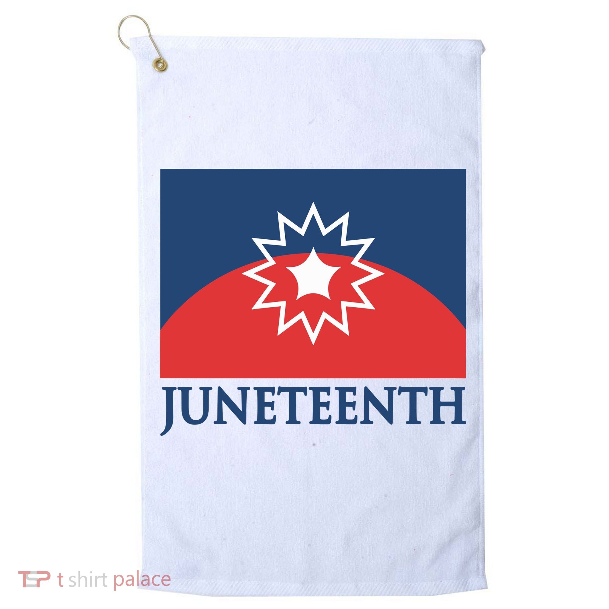Juneteenth Flag Golf Towel
