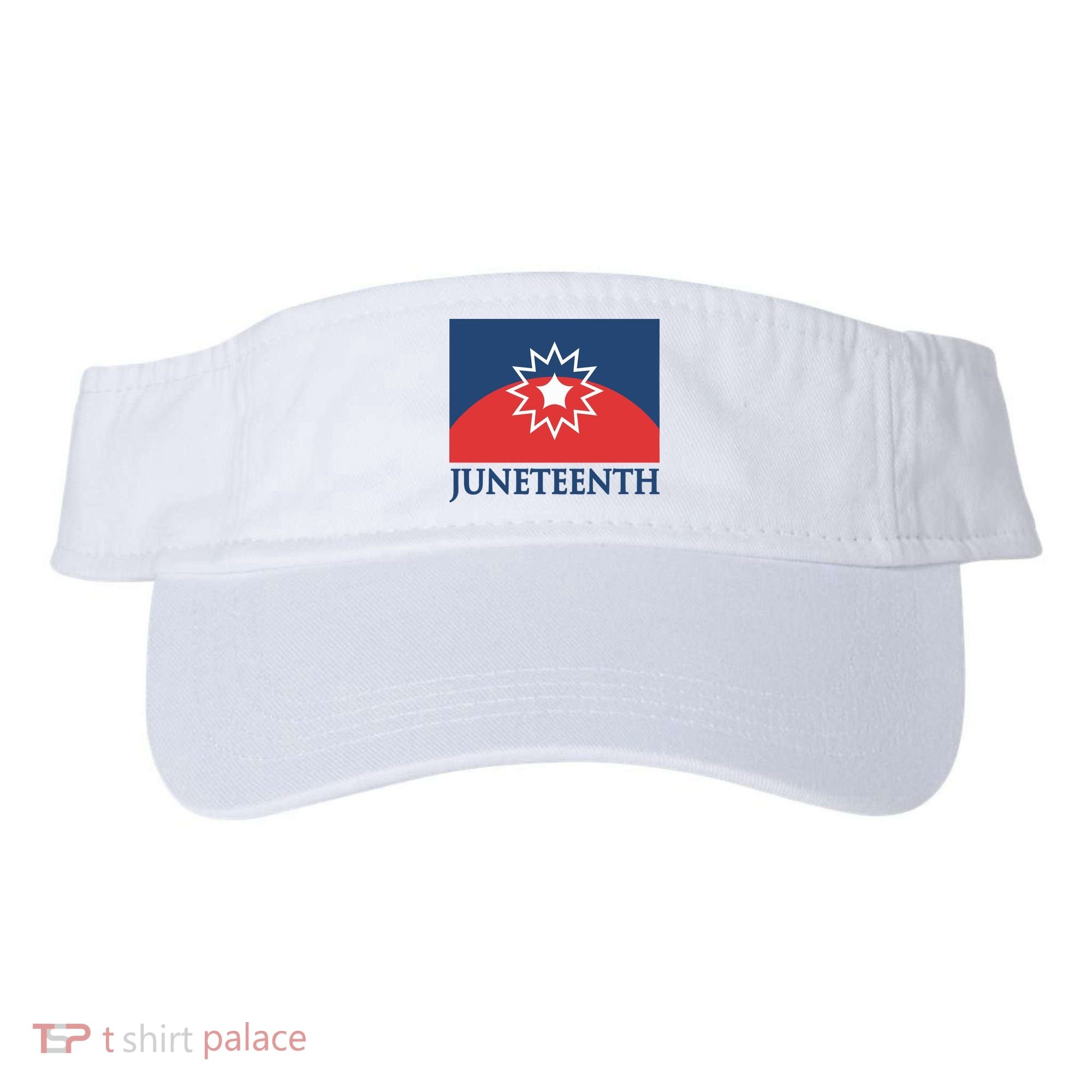 Juneteenth Flag Visor