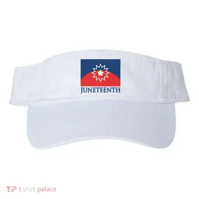 Juneteenth Flag Visor