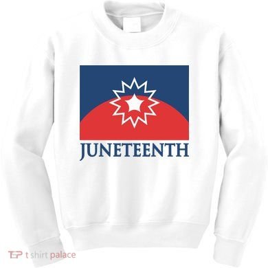Juneteenth Flag Kids Sweatshirt