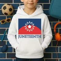 Juneteenth Flag Kids Hoodie thumb 2