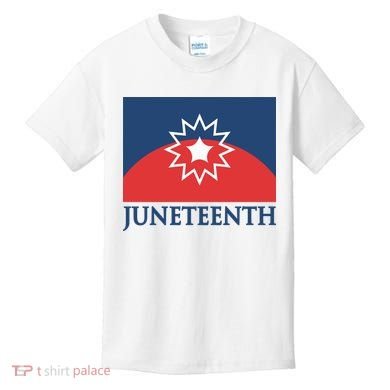 Juneteenth Flag Kids T-Shirt
