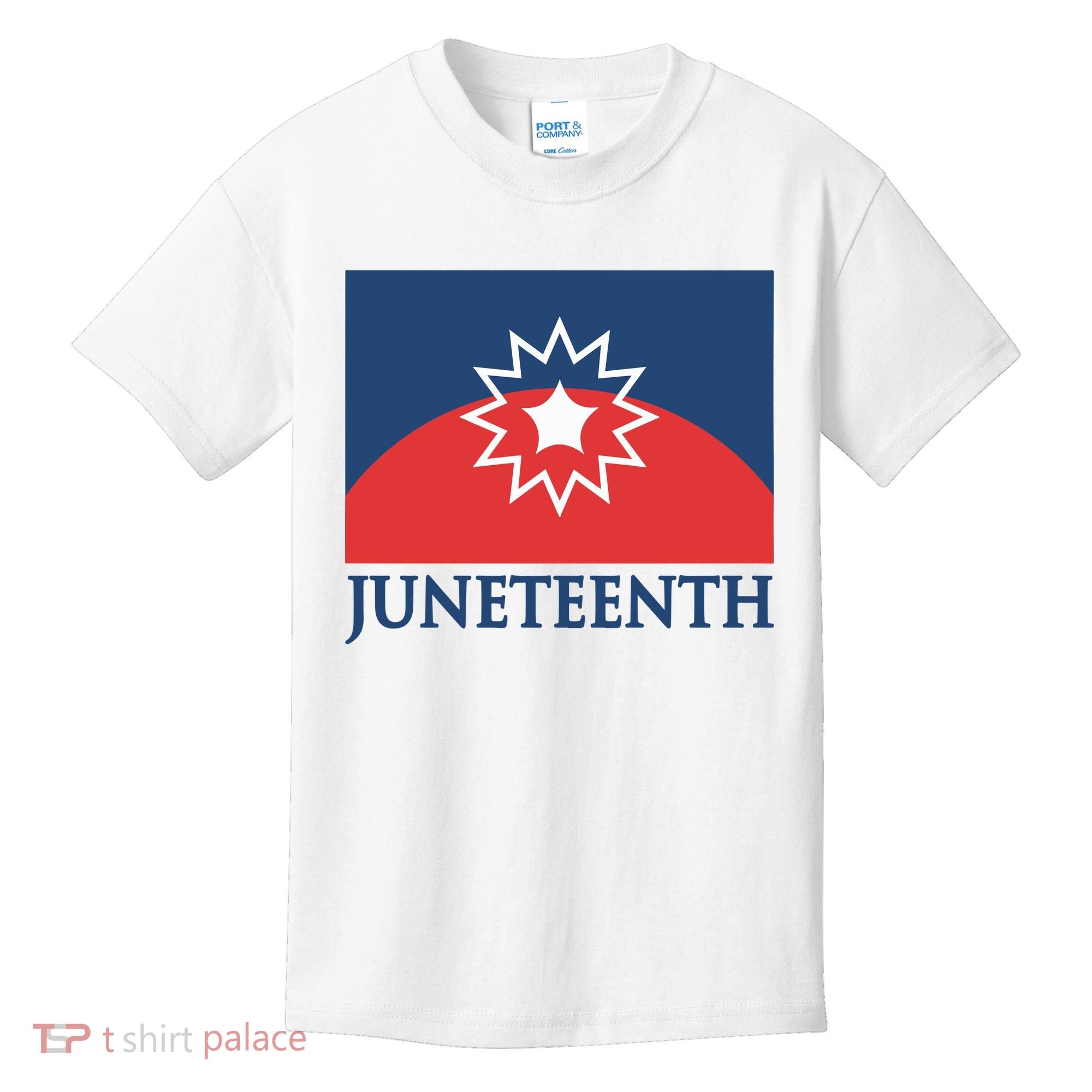 Juneteenth Flag Kids T-Shirt