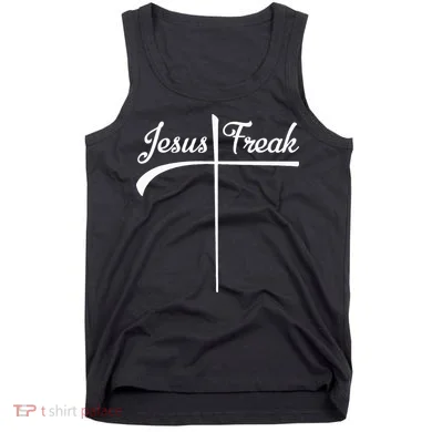 Jesus Freak Tank Top