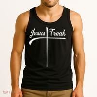 Jesus Freak Tank Top thumb 3