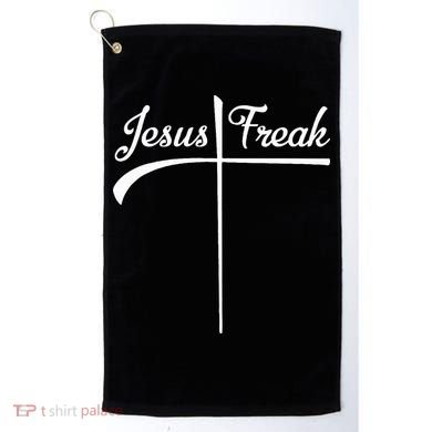 Jesus Freak Golf Towel