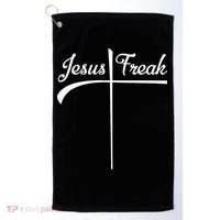 Jesus Freak Golf Towel thumb 0