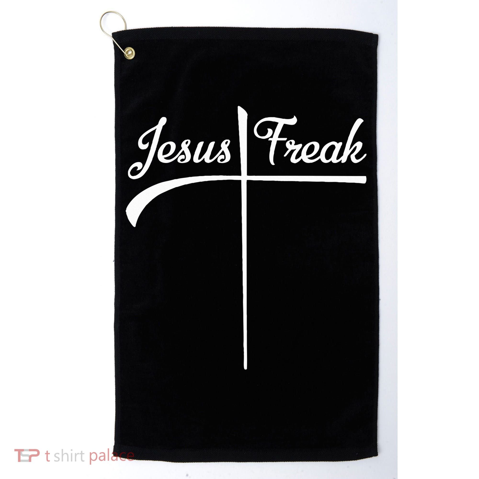 Jesus Freak Golf Towel