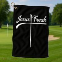 Jesus Freak Golf Towel thumb 1