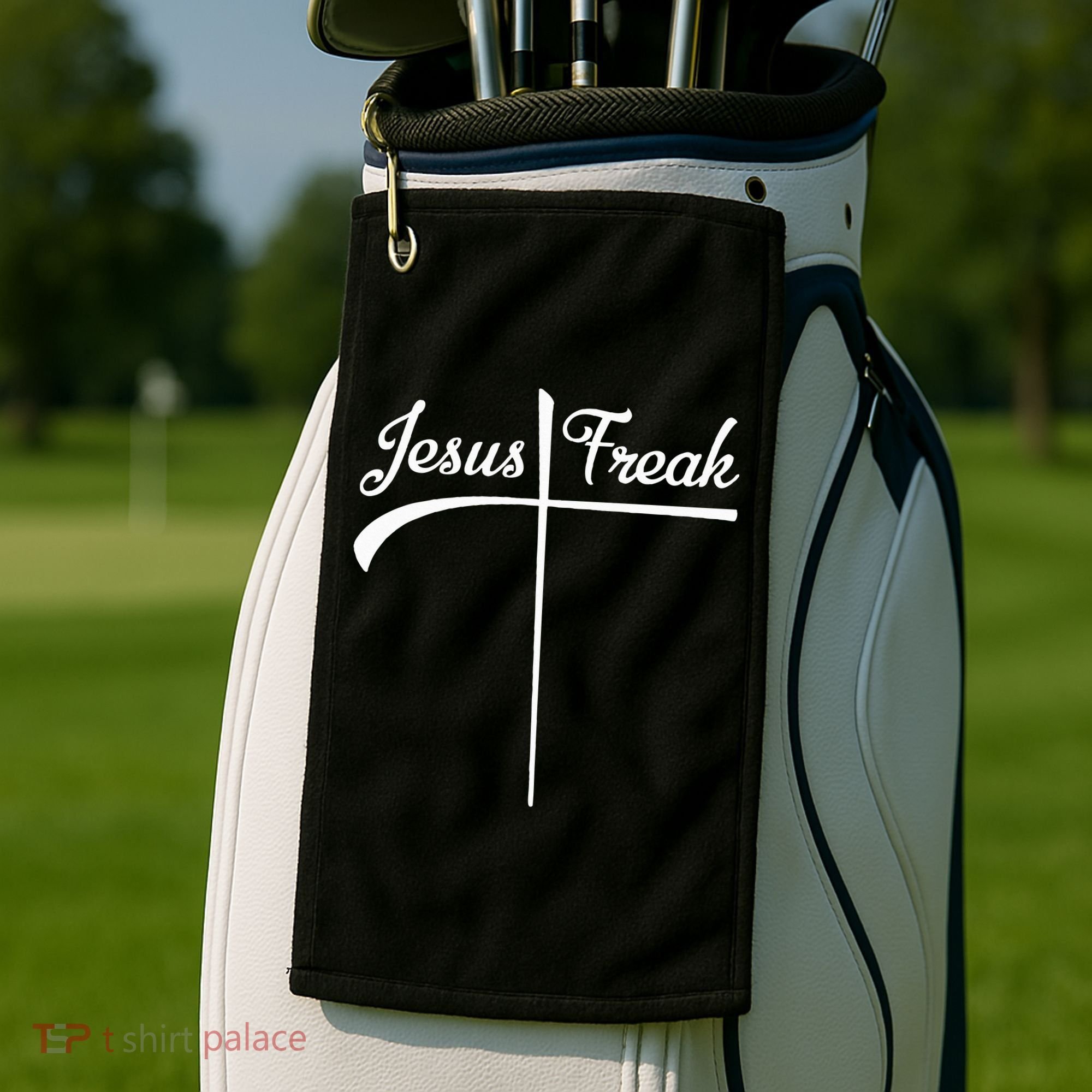 Jesus Freak Golf Towel