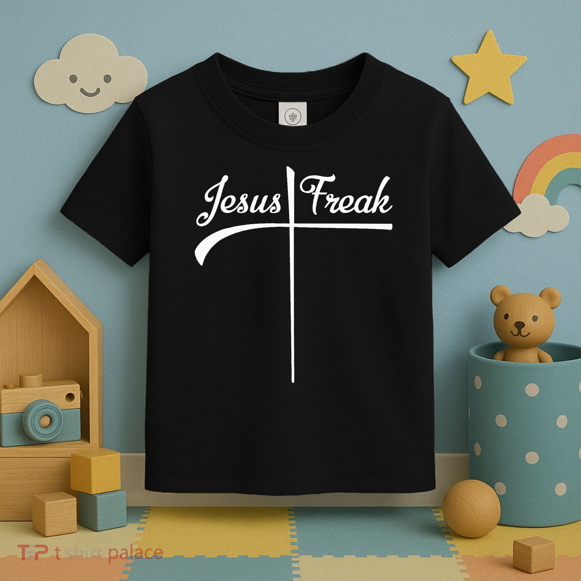 Jesus Freak Toddler T-Shirt