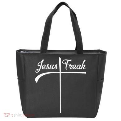 Jesus Freak Tote Bag