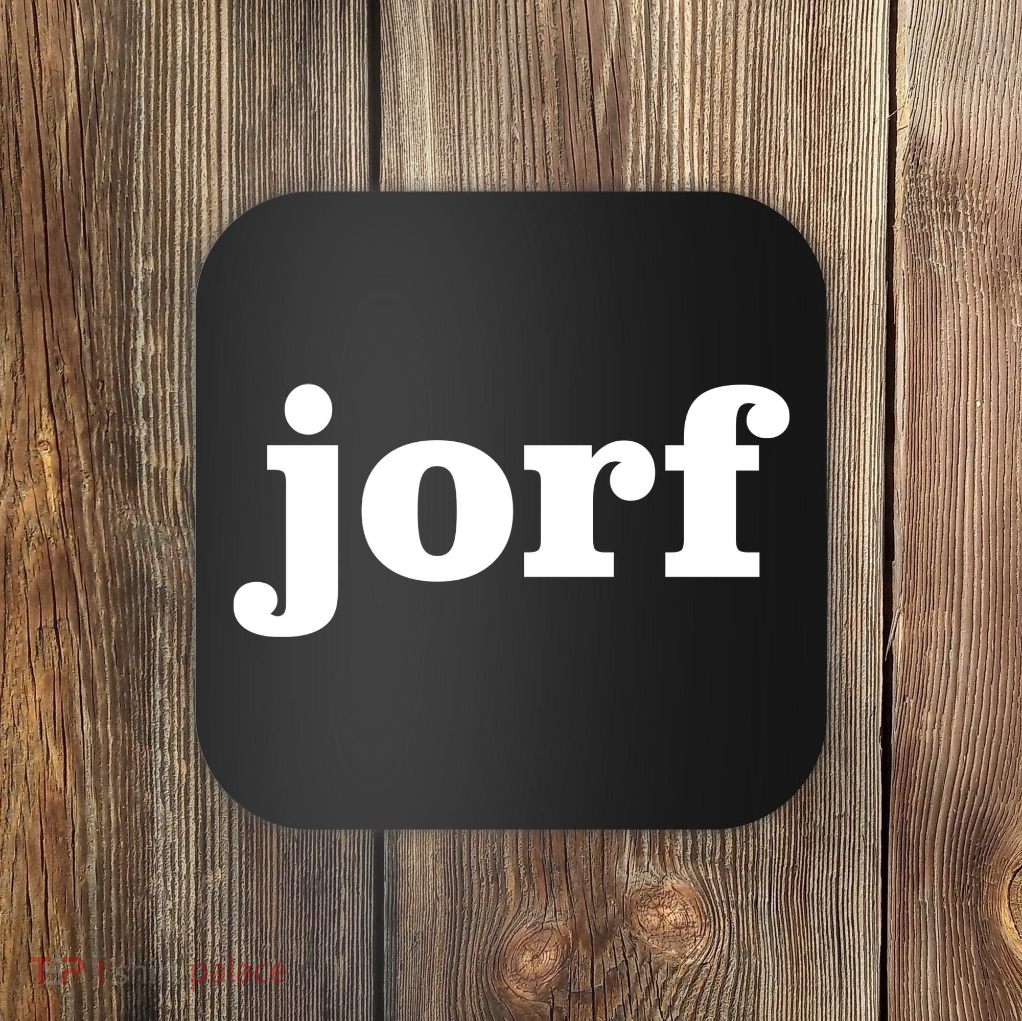 Jorf Funny Jury Duty Trial Attorney Juror Judge Coaster