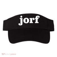 Jorf Funny Jury Duty Trial Attorney Juror Judge Visor thumb 0