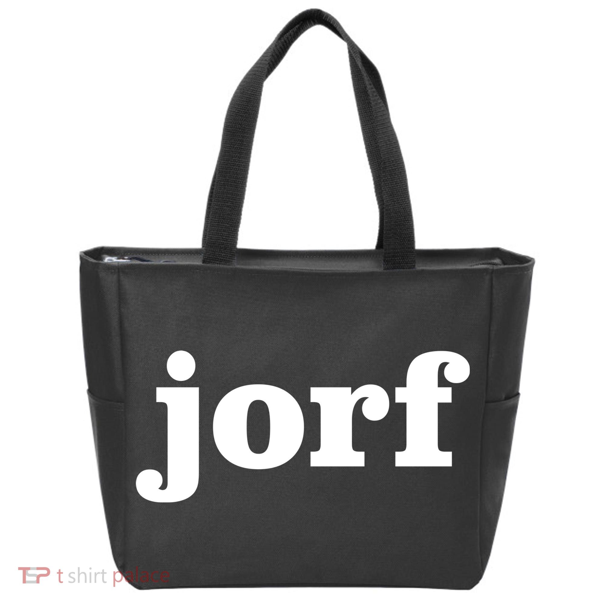 Jorf Funny Jury Duty Trial Attorney Juror Judge Tote Bag