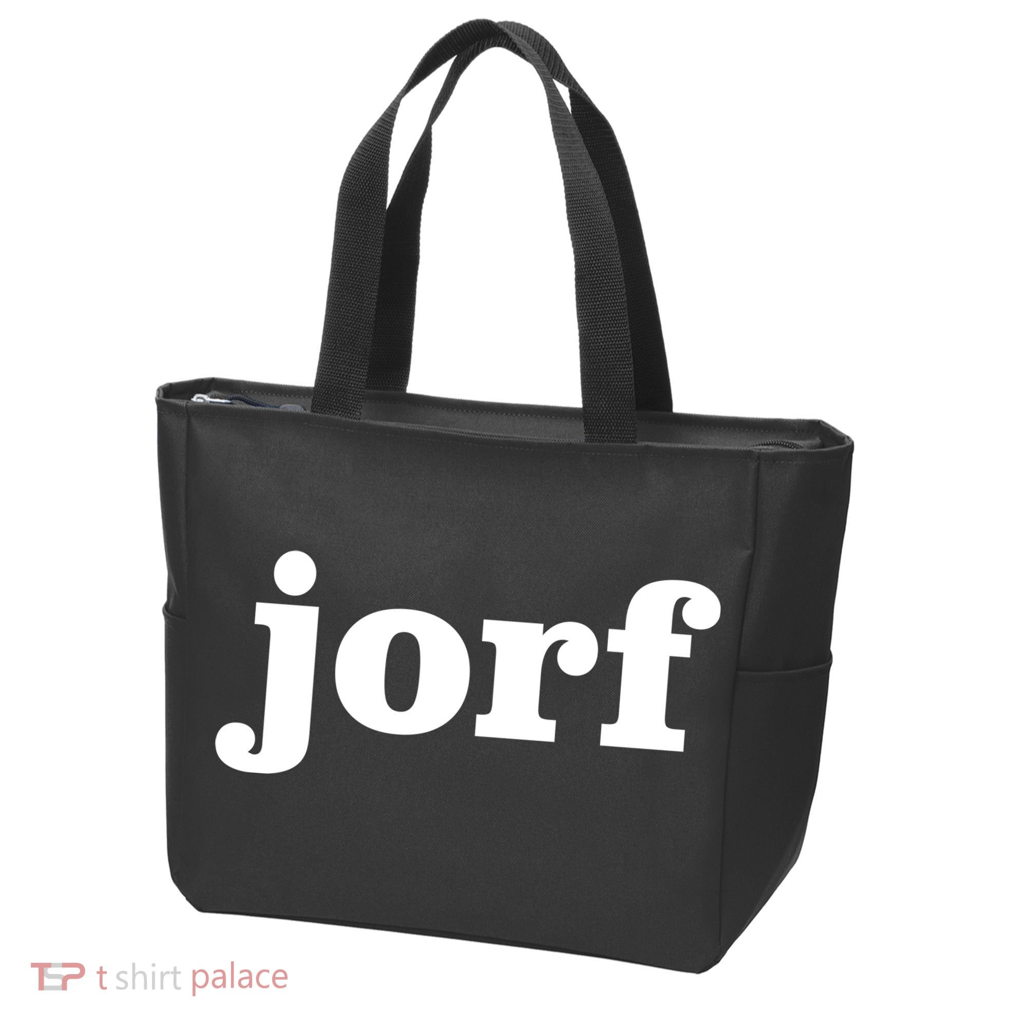 Jorf Funny Jury Duty Trial Attorney Juror Judge Tote Bag
