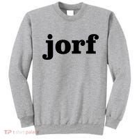 Jorf Funny Jury Duty Trial Attorney Juror Judge Sweatshirt thumb 0