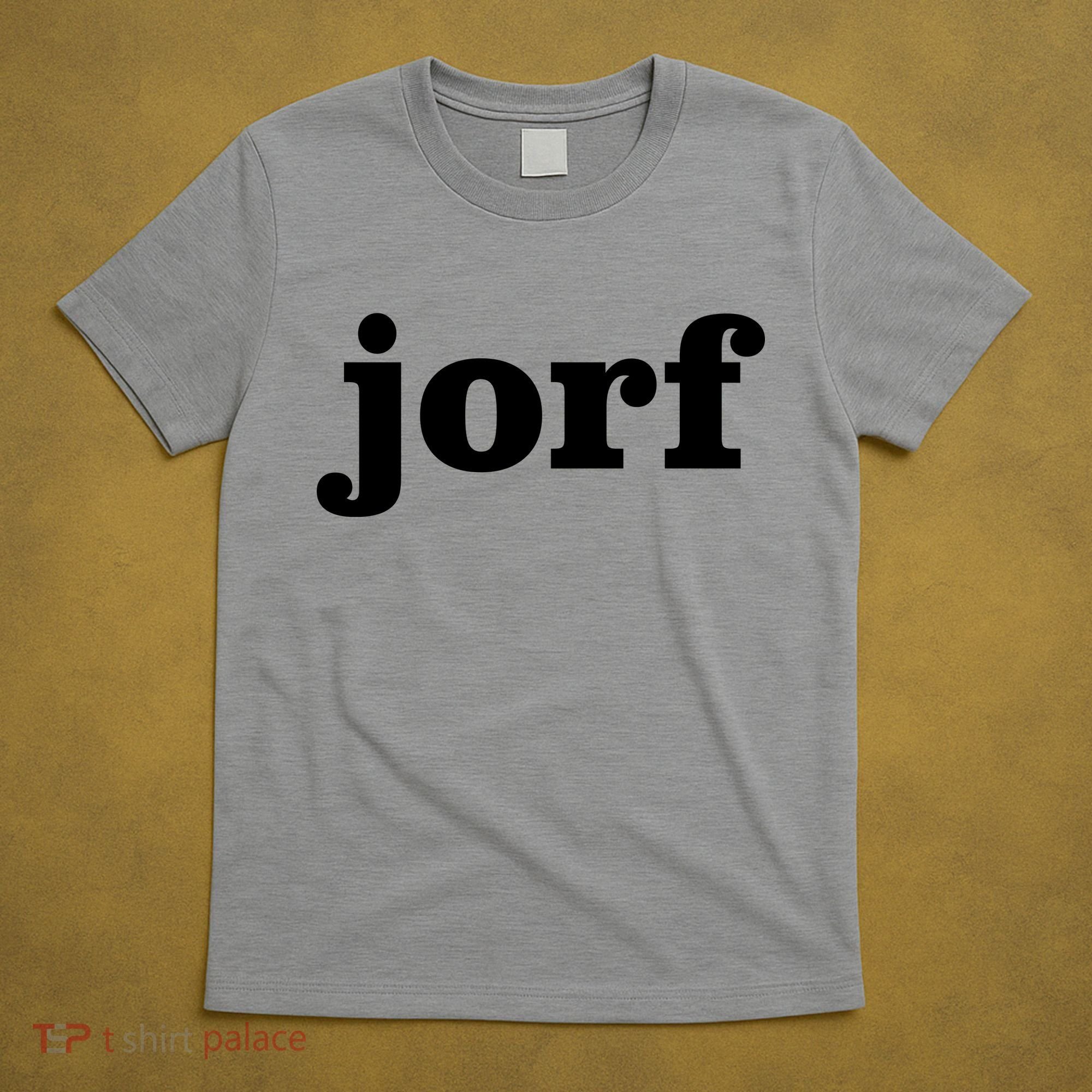 Jorf Funny Jury Duty Trial Attorney Juror Judge T-Shirt