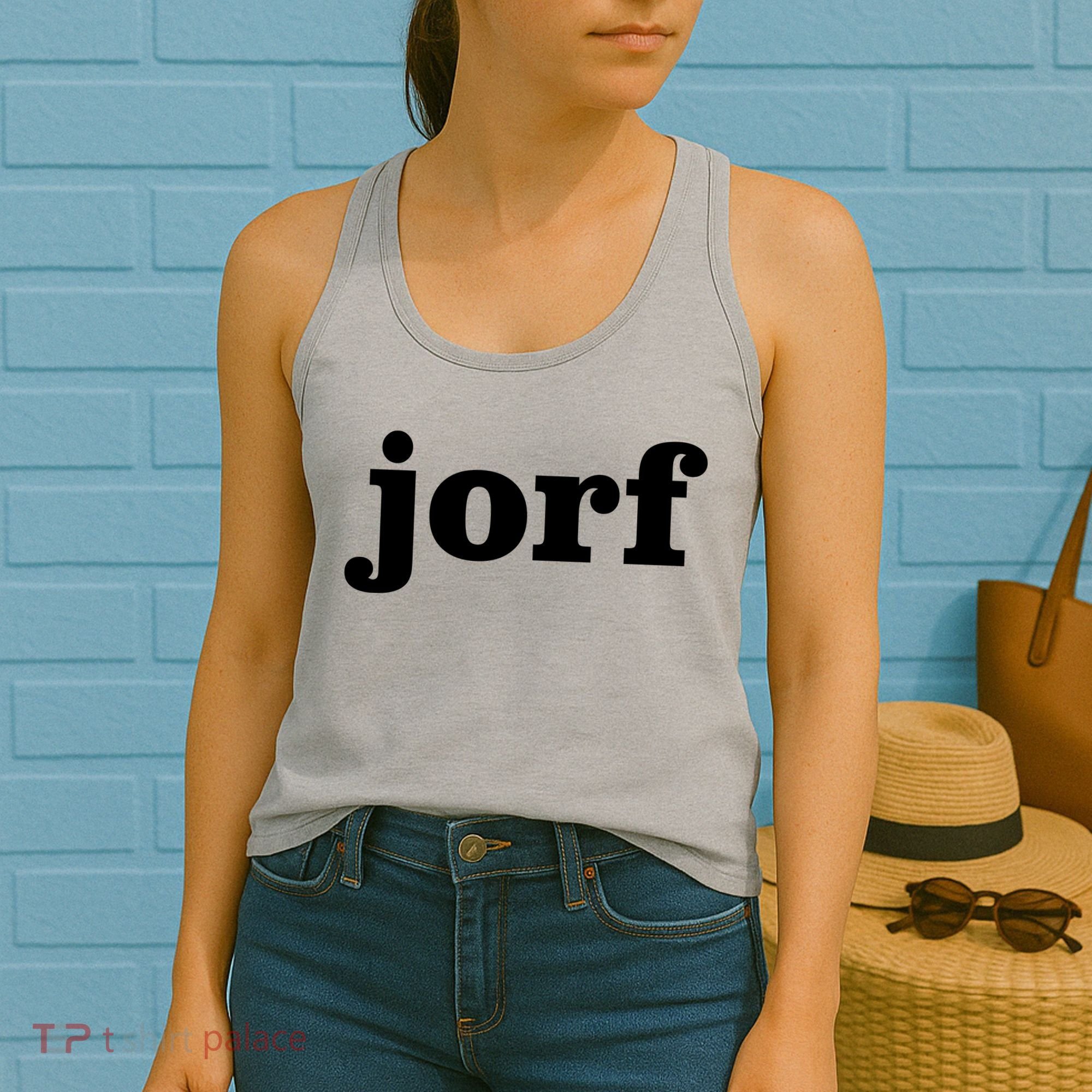 Jorf Funny Jury Duty Trial Attorney Juror Judge Women's Tank Top