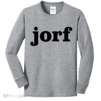 Jorf Funny Jury Duty Trial Attorney Juror Judge Kids Long Sleeve Shirt thumb 0