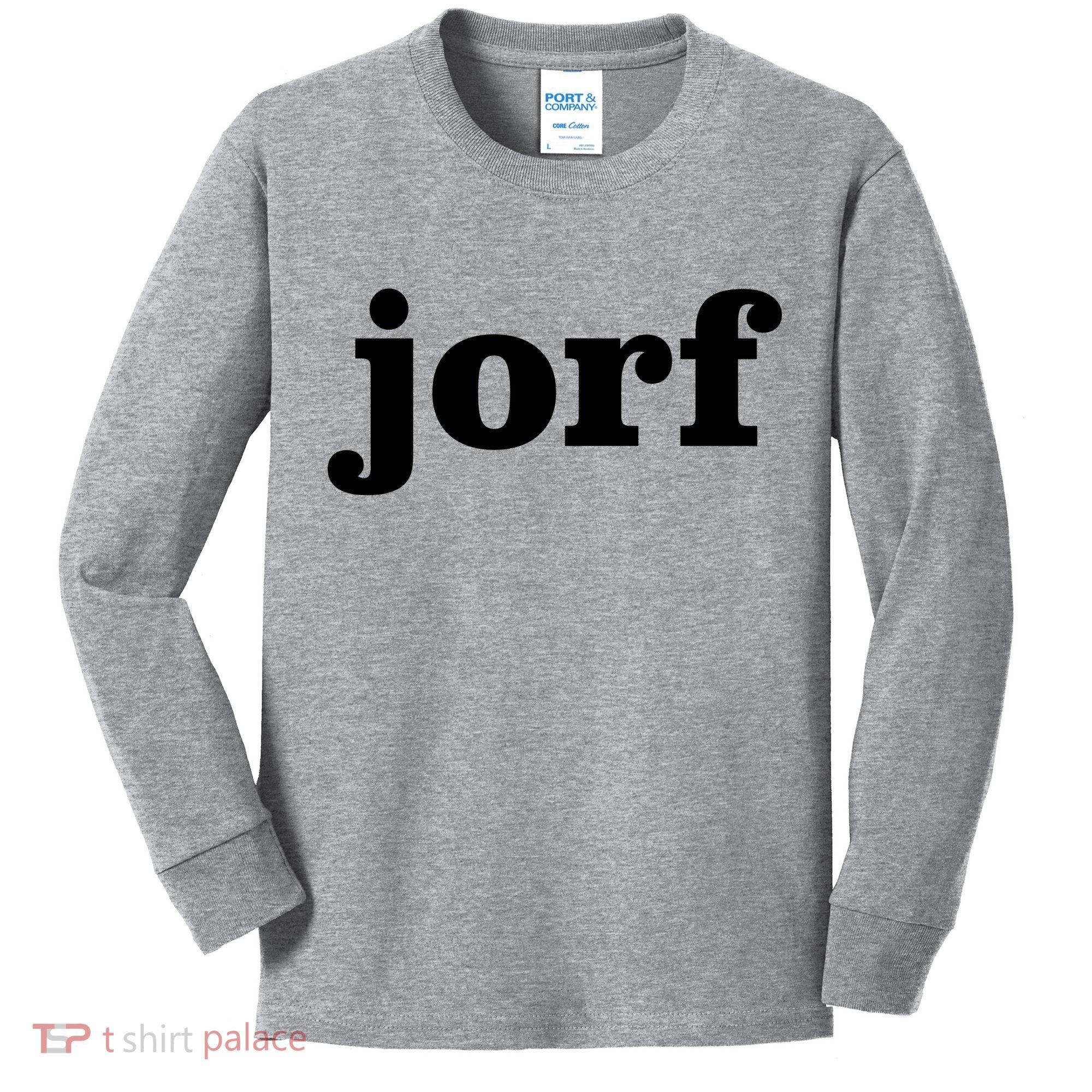 Jorf Funny Jury Duty Trial Attorney Juror Judge Kids Long Sleeve Shirt