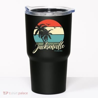 Jacksonville Florida Tumbler