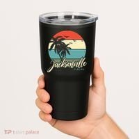 Jacksonville Florida Tumbler thumb 2