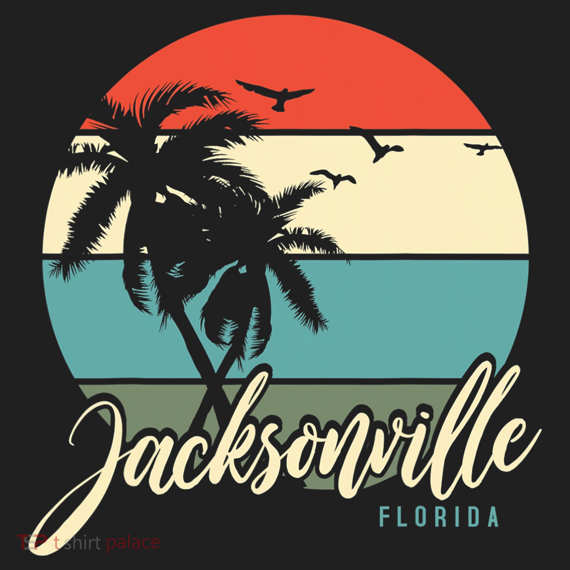 Jacksonville Florida Tumbler