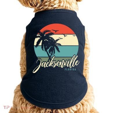 Jacksonville Florida Doggie Tank