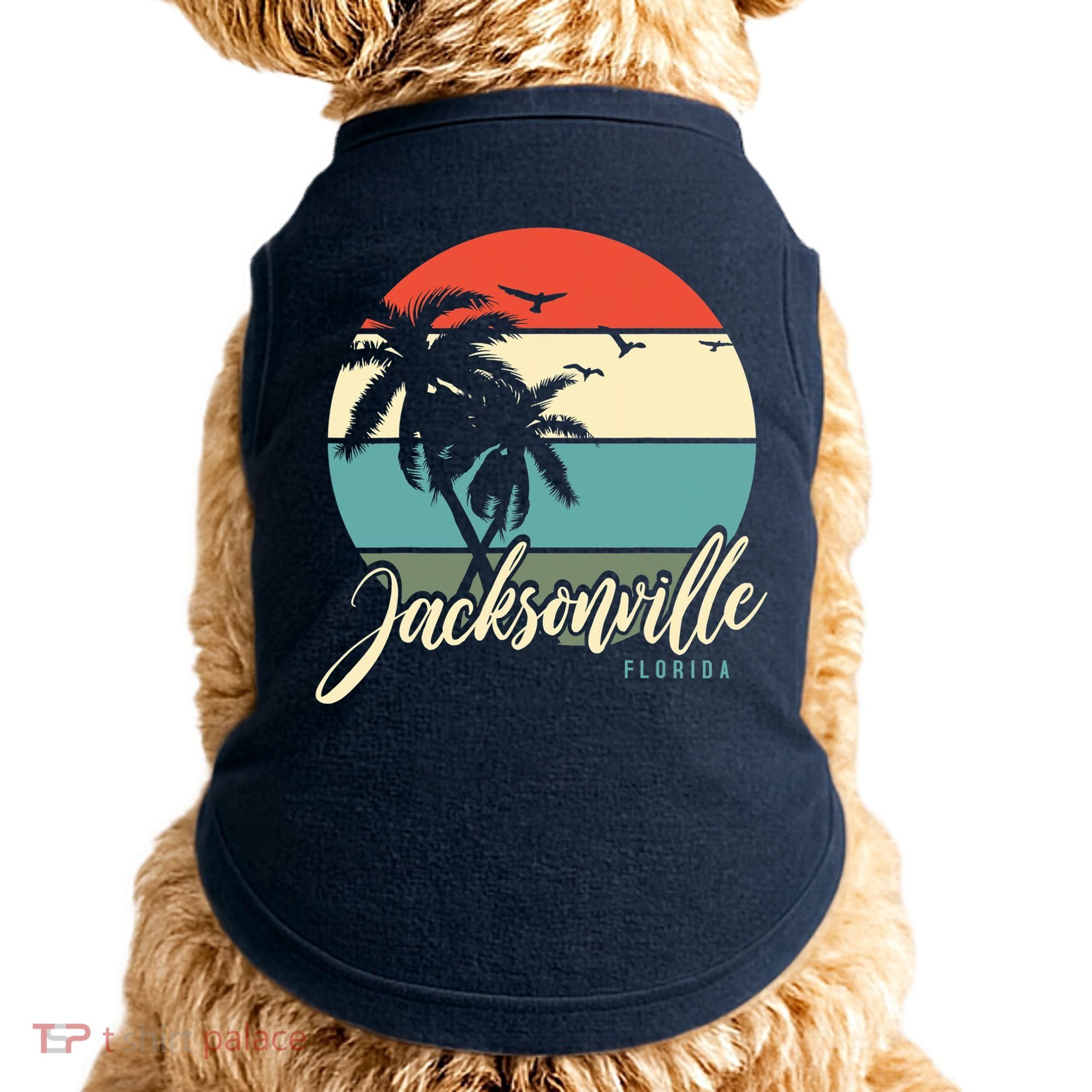 Jacksonville Florida Doggie Tank