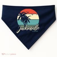 Jacksonville Florida USA-Made Doggie Bandana thumb 0