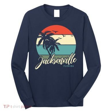 Jacksonville Florida Long Sleeve Shirt