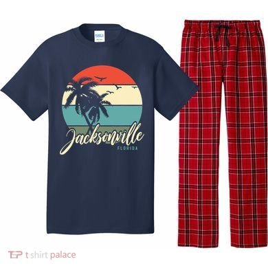 Jacksonville Florida Pajama Set