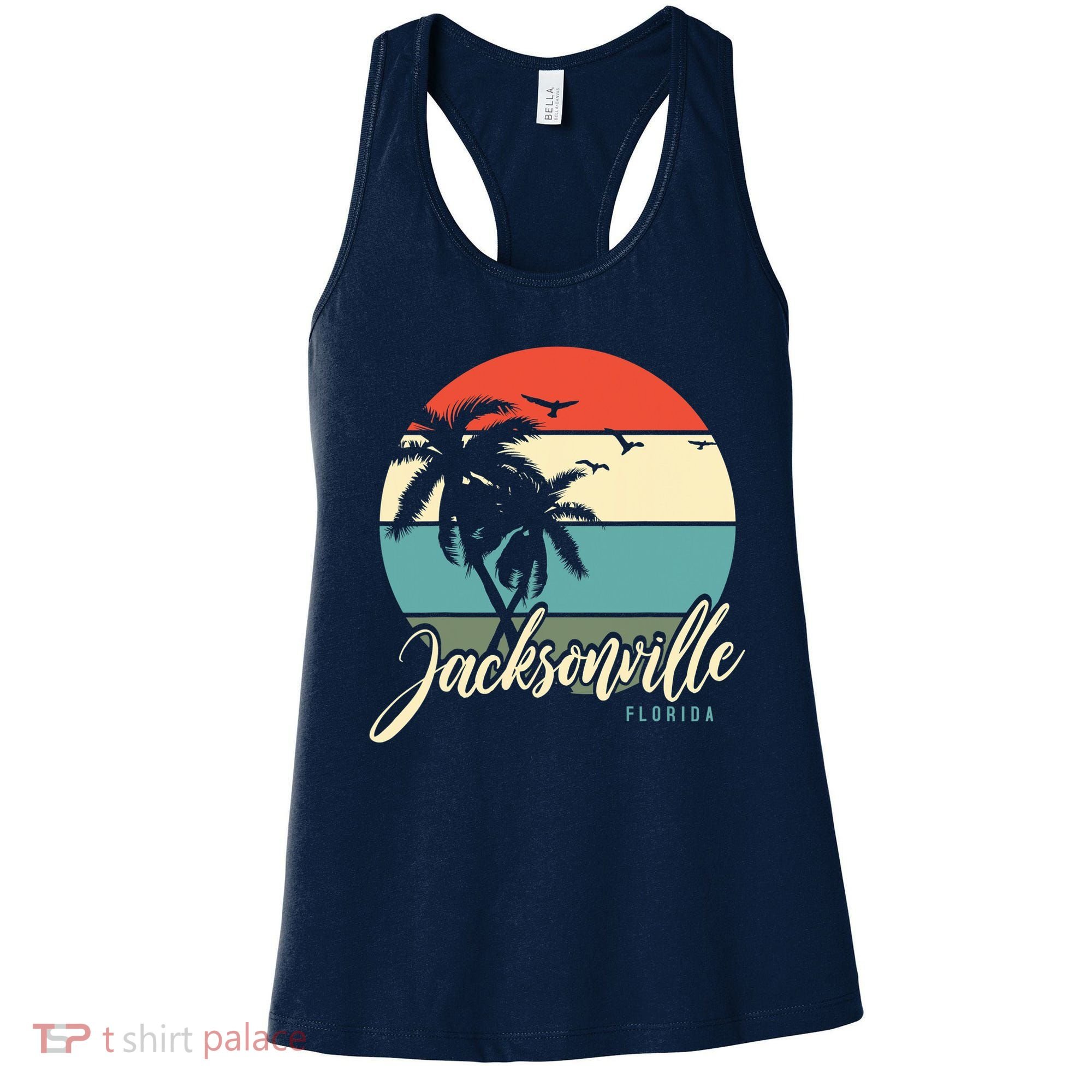 Jacksonville Florida Women's Tank Top