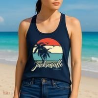 Jacksonville Florida Women's Tank Top thumb 2